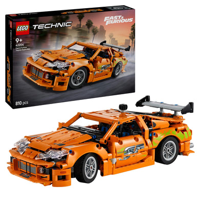 LEGO 42204 Technic Fast and Furious Toyota Supra MK4 Race Car Toy