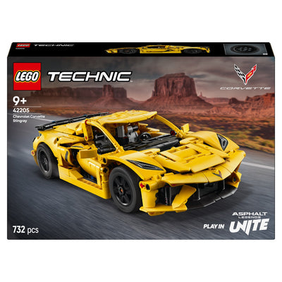 LEGO 42205 Technic Chevrolet Corvette Stingray Car Toy Set