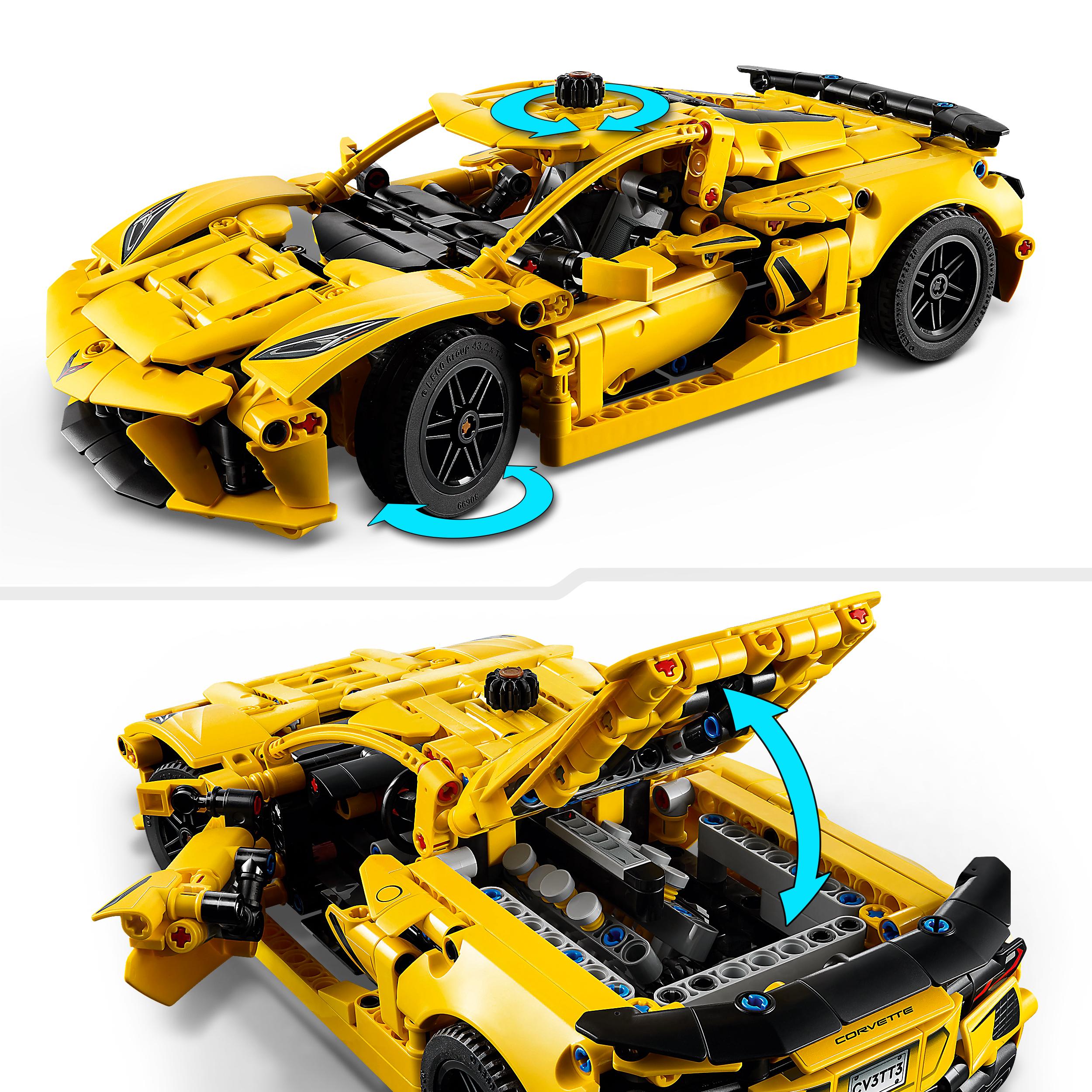 LEGO 42205 Technic Chevrolet Corvette Stingray Car Toy Set