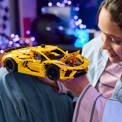 LEGO 42205 Technic Chevrolet Corvette Stingray Car Toy Set