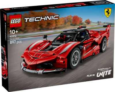 LEGO 42212 Technic Ferrari FXX K Model Car Kit STEM Building Toy