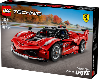 LEGO 42212 Technic Ferrari FXX K Model Car Kit STEM Building Toy