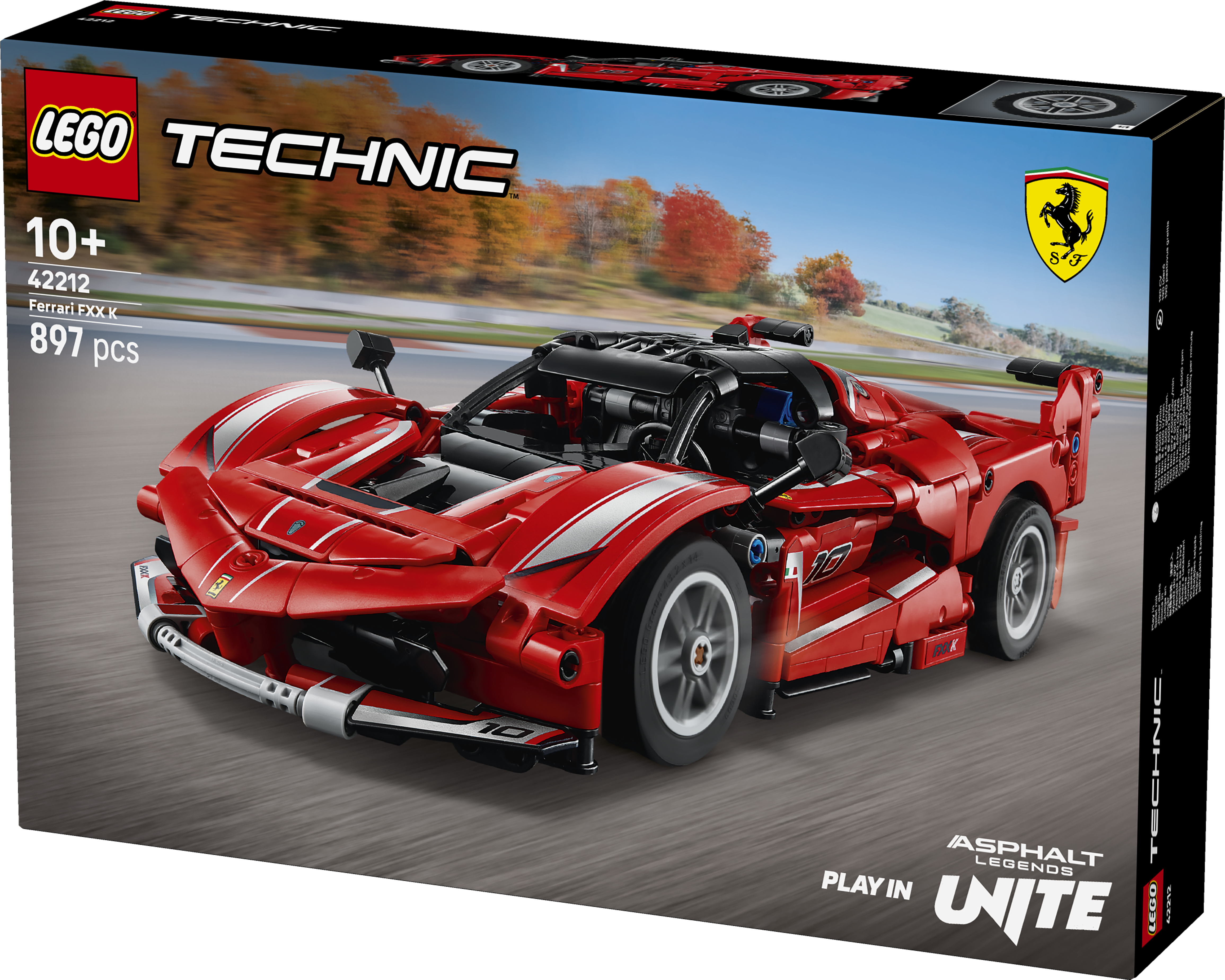 LEGO 42212 Technic Ferrari FXX K Model Car Kit STEM Building Toy