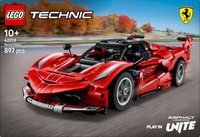 LEGO 42212 Technic Ferrari FXX K Model Car Kit STEM Building Toy