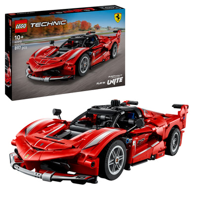 LEGO 42212 Technic Ferrari FXX K Model Car Kit STEM Building Toy