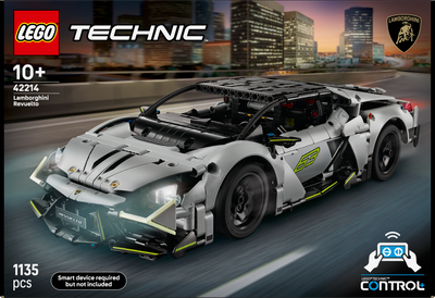 LEGO 42214 Technic Lamborghini Revuelto Super Sports Car Set STEM Building Toy