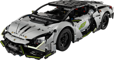 LEGO 42214 Technic Lamborghini Revuelto Super Sports Car Set STEM Building Toy