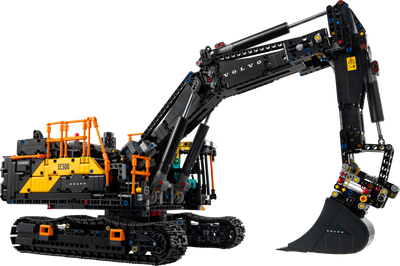 LEGO 42215 Technic Volvo EC500 Hybrid Excavator Set, Gift for Adults