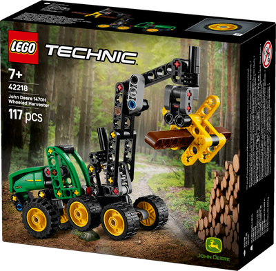 LEGO 42218 Technic John Deere 1470H Wheeled Harvester