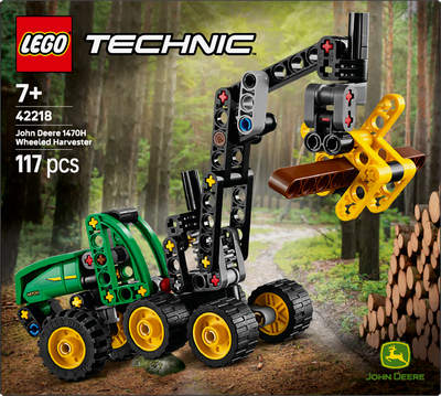 LEGO 42218 Technic John Deere 1470H Wheeled Harvester