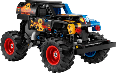 LEGO 42219 Technic Monster Jam Grave Digger Fire and Ice