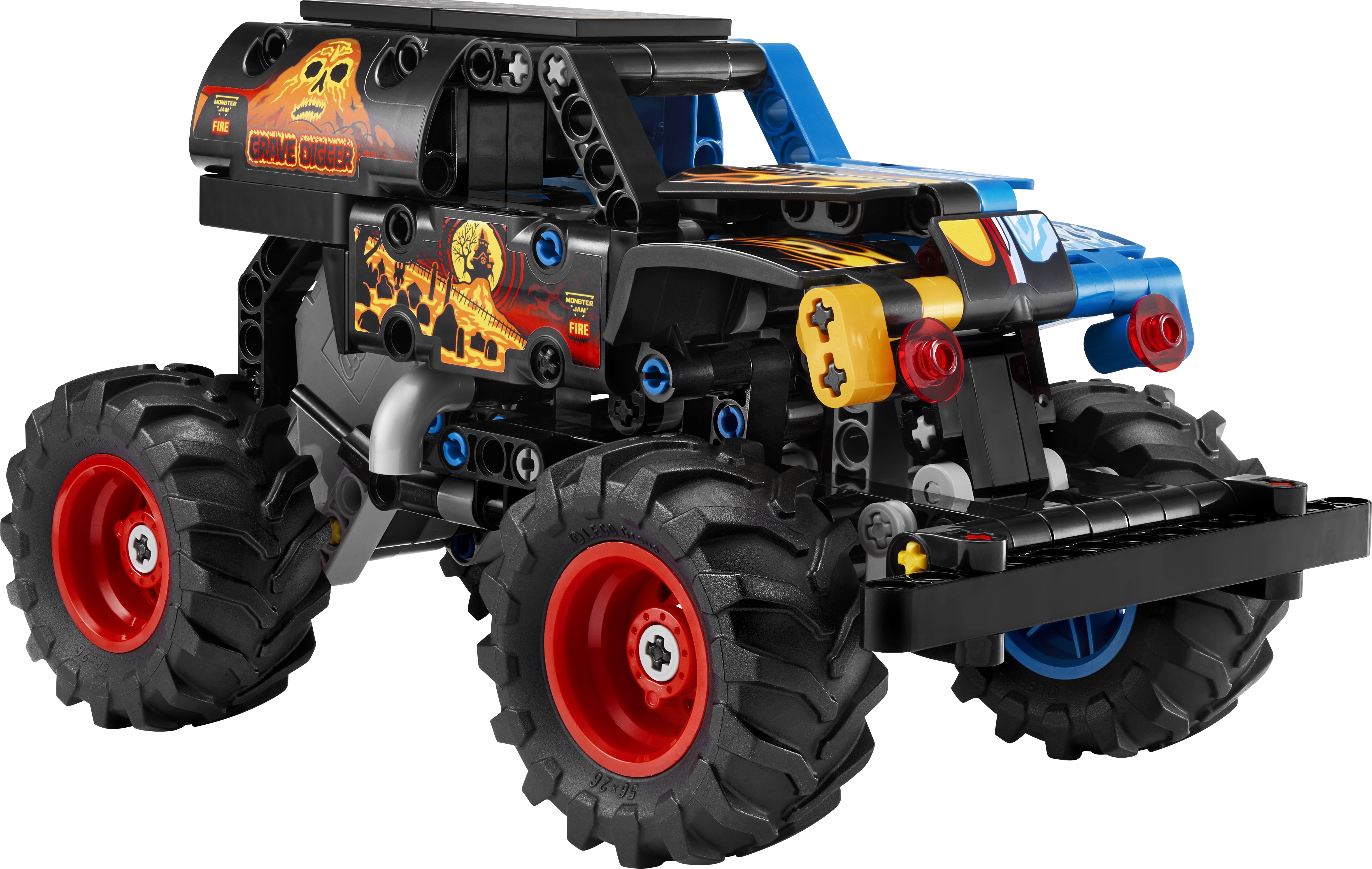 LEGO 42219 Technic Monster Jam Grave Digger Fire and Ice