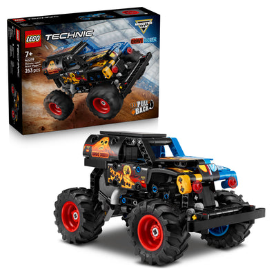 LEGO 42219 Technic Monster Jam Grave Digger Fire and Ice