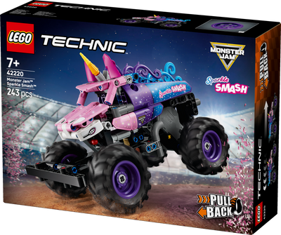 LEGO 42220 Technic Monster Jam Sparkle Smash PullBack