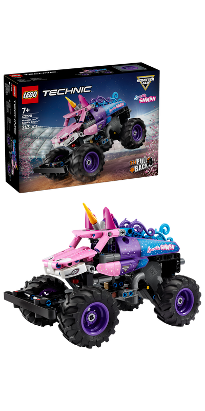 LEGO 42220 Technic Monster Jam Sparkle Smash PullBack