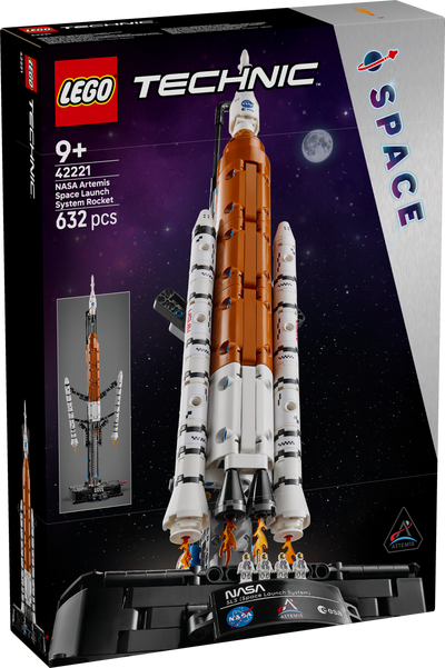 LEGO 42221 Technic NASA Artemis Space Launch System Rocket