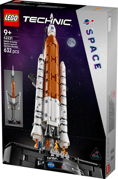 LEGO 42221 Technic NASA Artemis Space Launch System Rocket