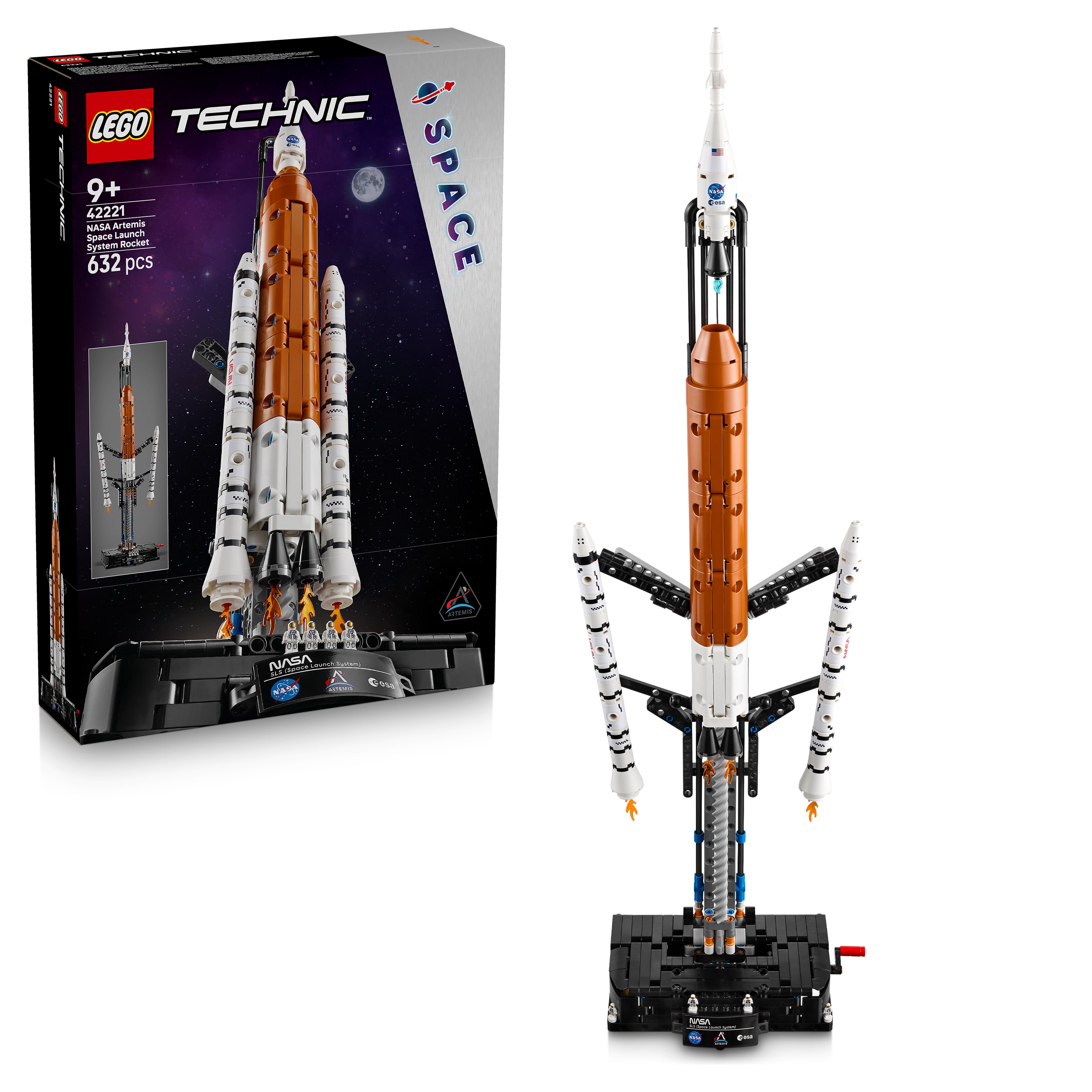 LEGO 42221 Technic NASA Artemis Space Launch System Rocket