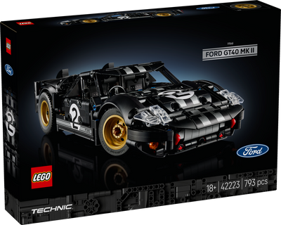 LEGO 42223 Technic 1966 Ford GT40 MKII Race Car