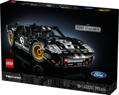 LEGO 42223 Technic 1966 Ford GT40 MKII Race Car
