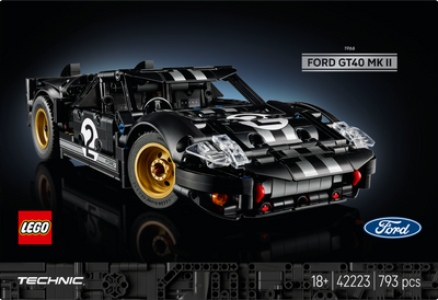 LEGO 42223 Technic 1966 Ford GT40 MKII Race Car