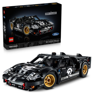 LEGO 42223 Technic 1966 Ford GT40 MKII Race Car