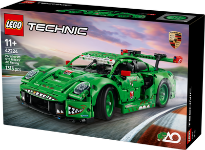 LEGO 42224 Technic Porsche 911 GT3 R REXY AO Racing Car