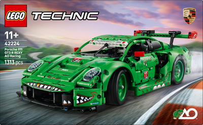 LEGO 42224 Technic Porsche 911 GT3 R REXY AO Racing Car