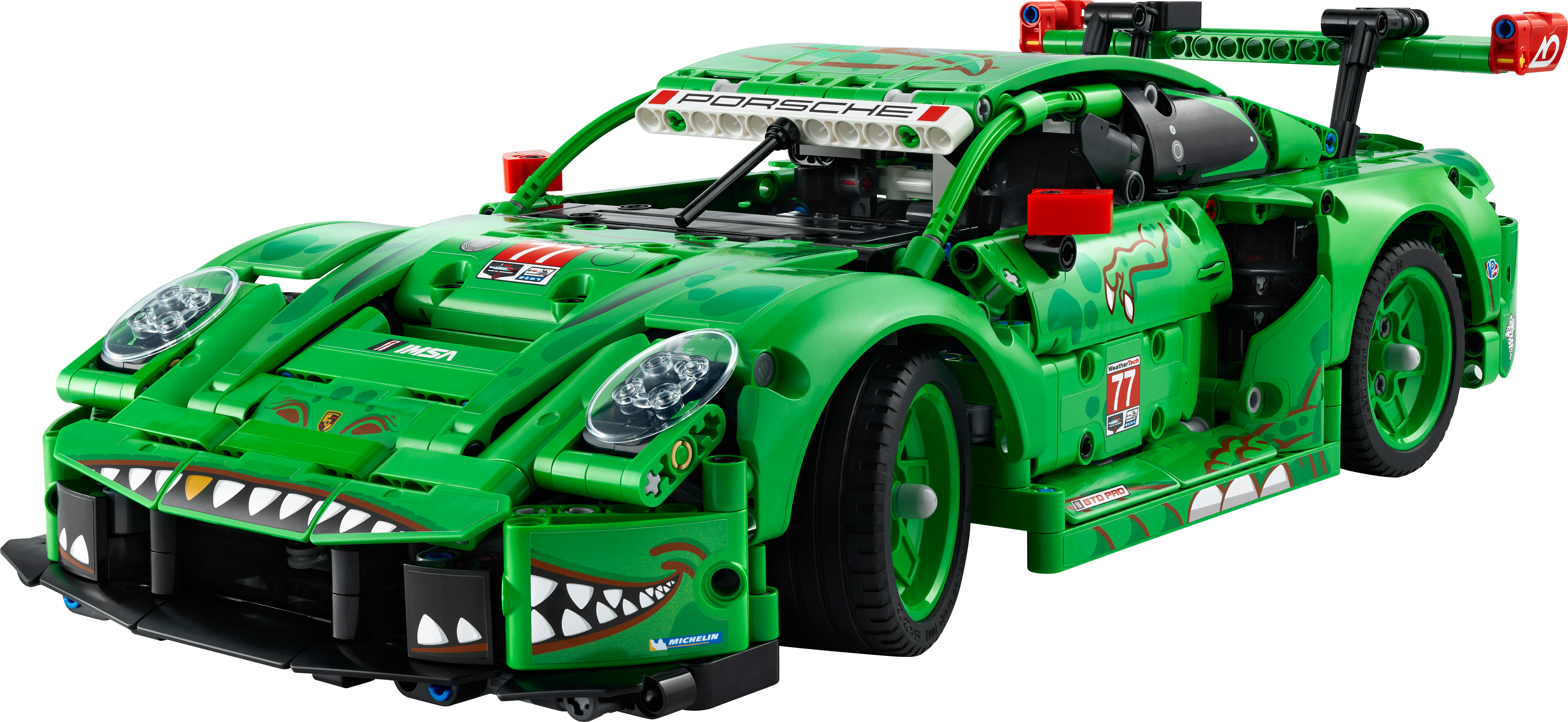 LEGO 42224 Technic Porsche 911 GT3 R REXY AO Racing Car