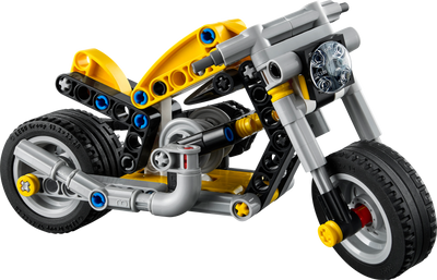 LEGO 42225 Yellow Motorbike