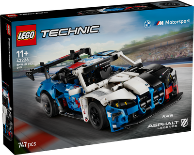 LEGO 42226 BMW M4 GT3 EVO Race Car