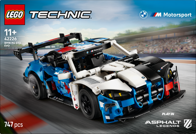 LEGO 42226 BMW M4 GT3 EVO Race Car