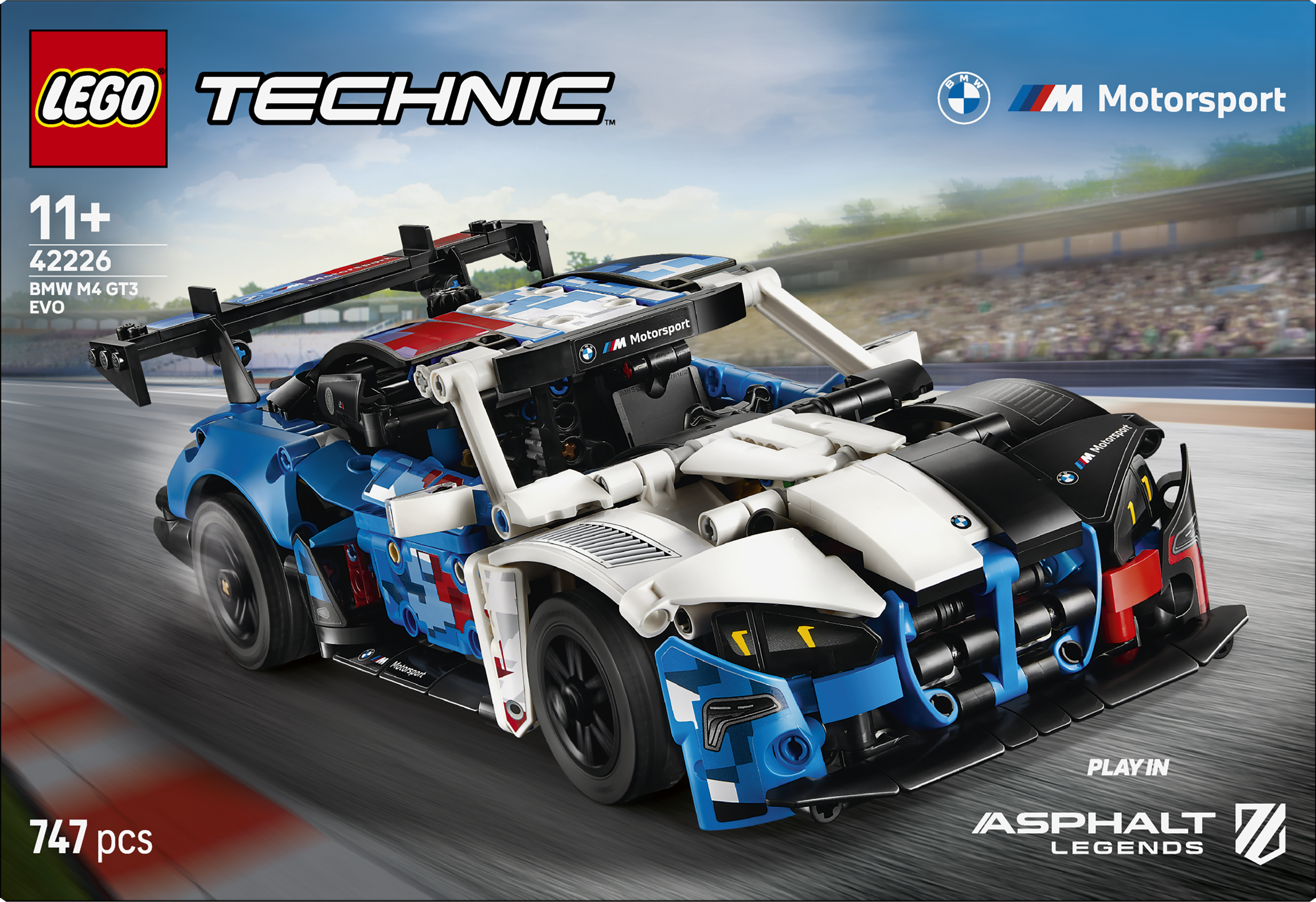 LEGO 42226 BMW M4 GT3 EVO Race Car