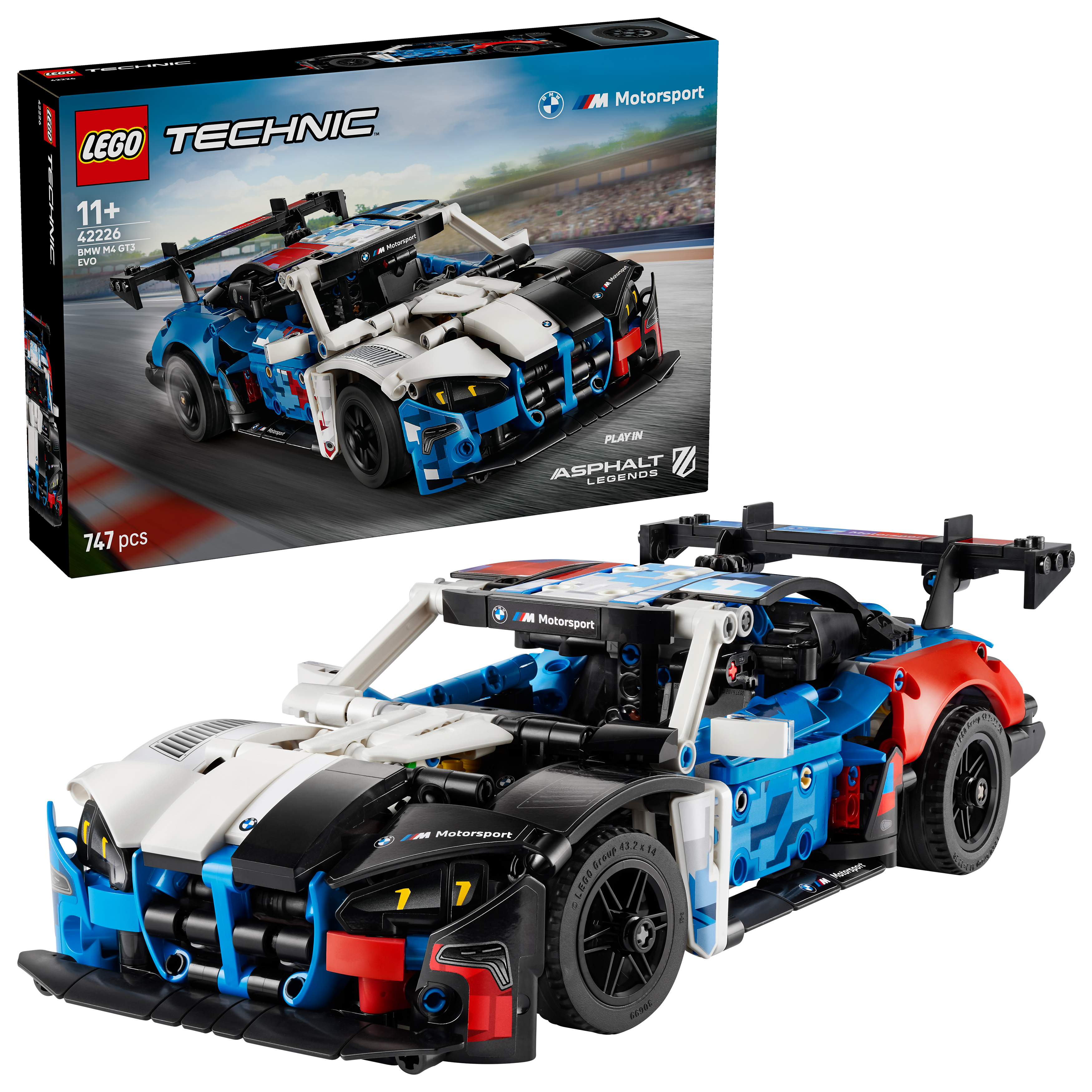 LEGO 42226 BMW M4 GT3 EVO Race Car