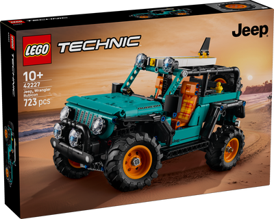 LEGO 42227 Jeep Wrangler Rubicon SUV