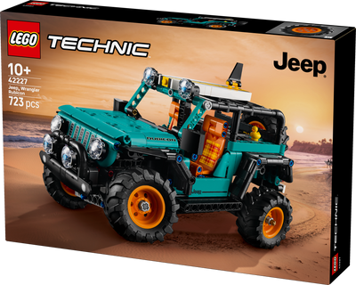 LEGO 42227 Jeep Wrangler Rubicon SUV