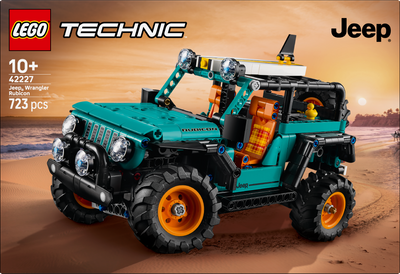 LEGO 42227 Jeep Wrangler Rubicon SUV