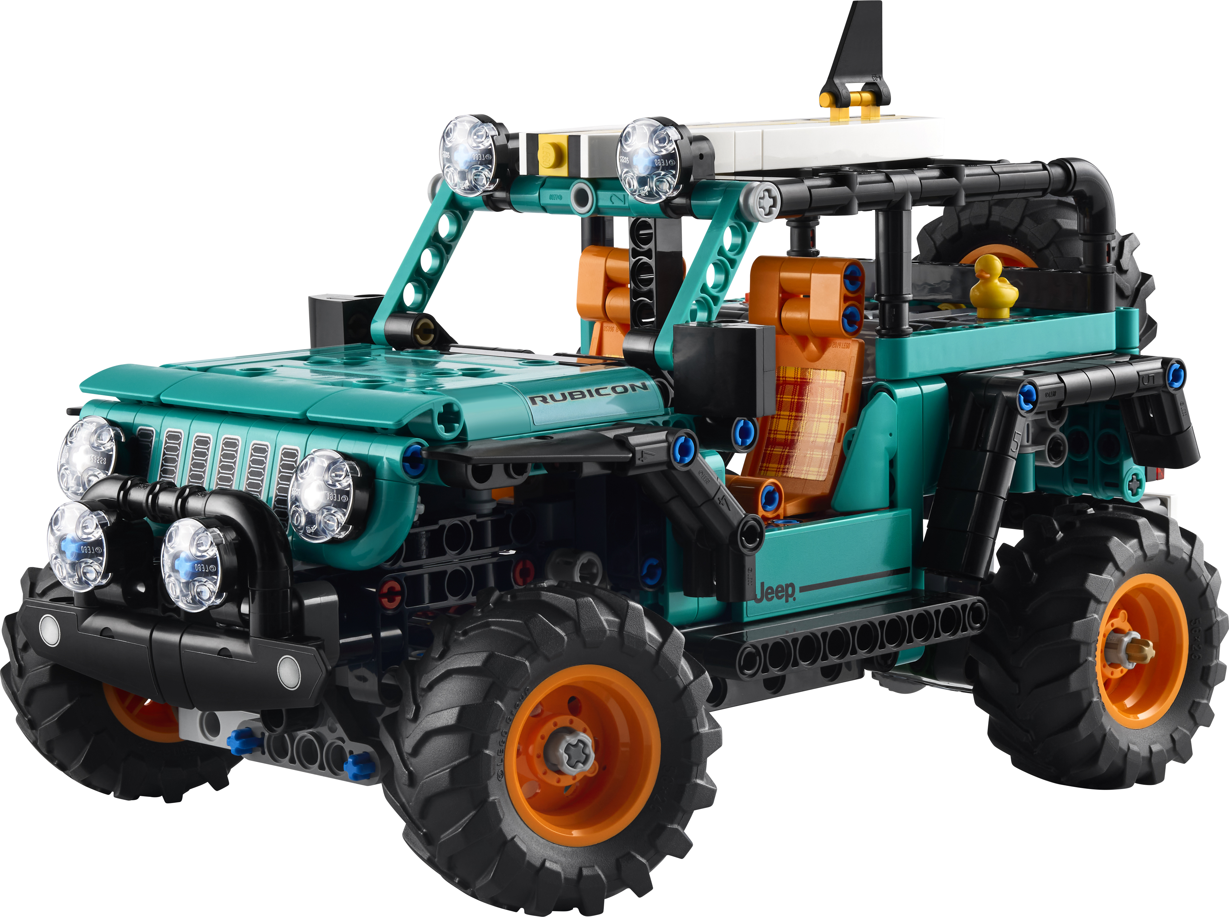 LEGO 42227 Jeep Wrangler Rubicon SUV