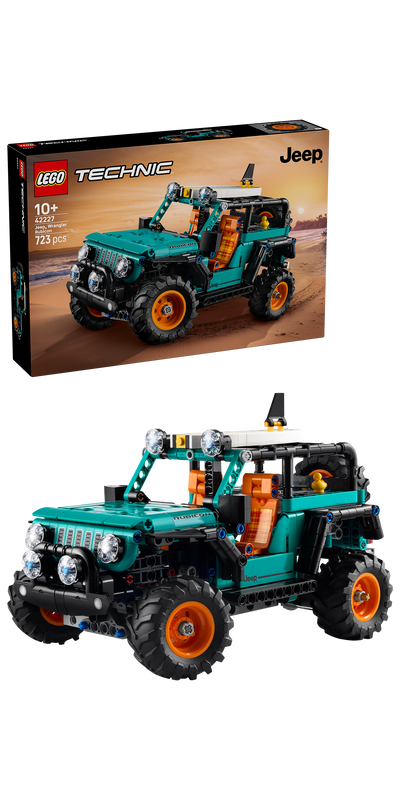 LEGO 42227 Jeep Wrangler Rubicon SUV