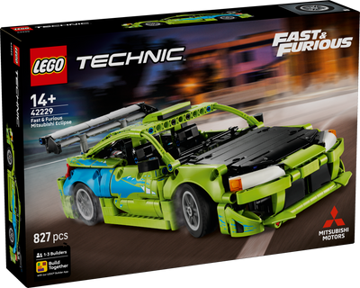 LEGO 42229 Technic™ Fast and Furious Mitsubishi Eclipse Car