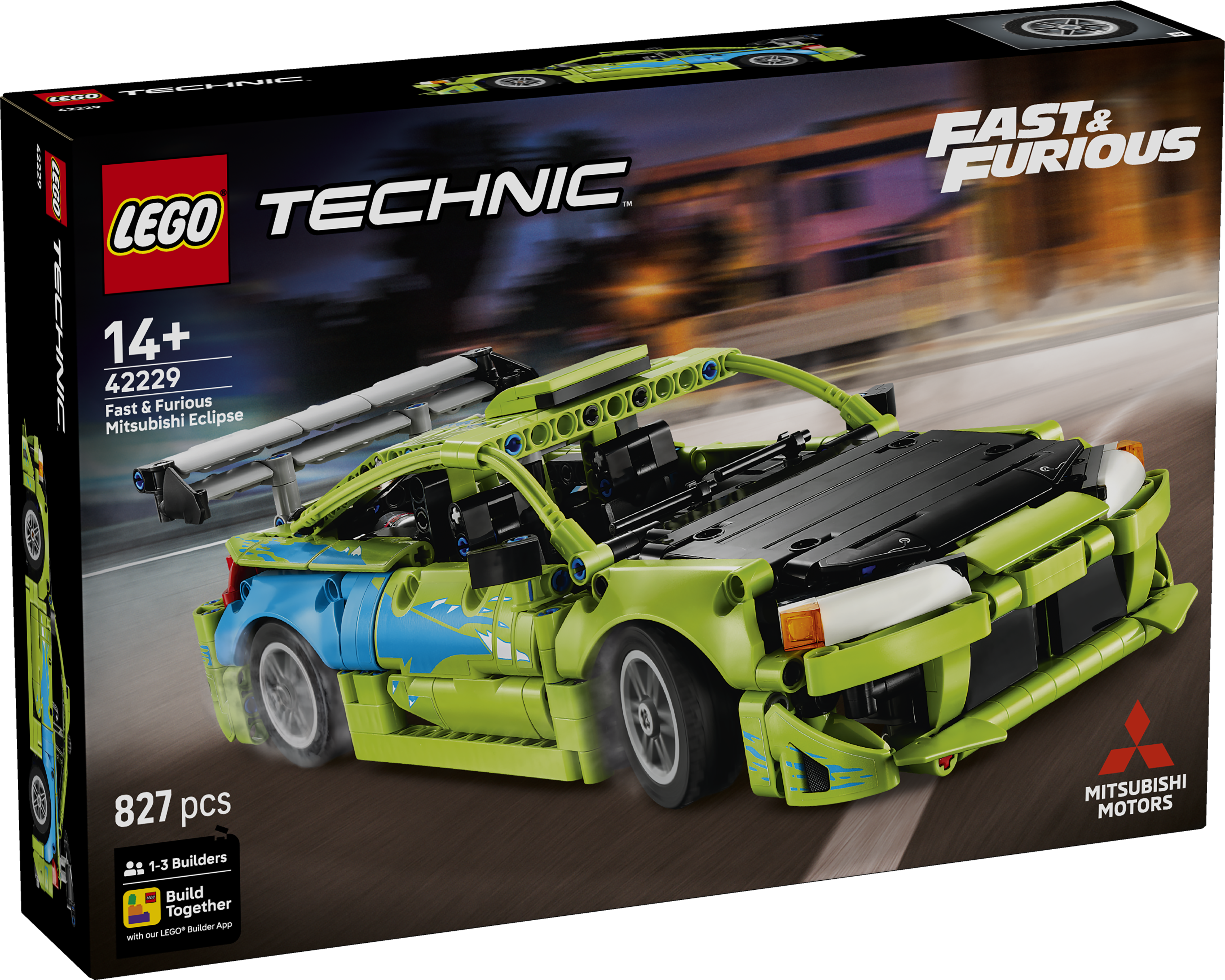 LEGO 42229 Technic™ Fast and Furious Mitsubishi Eclipse Car