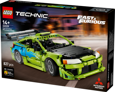 LEGO 42229 Technic™ Fast and Furious Mitsubishi Eclipse Car