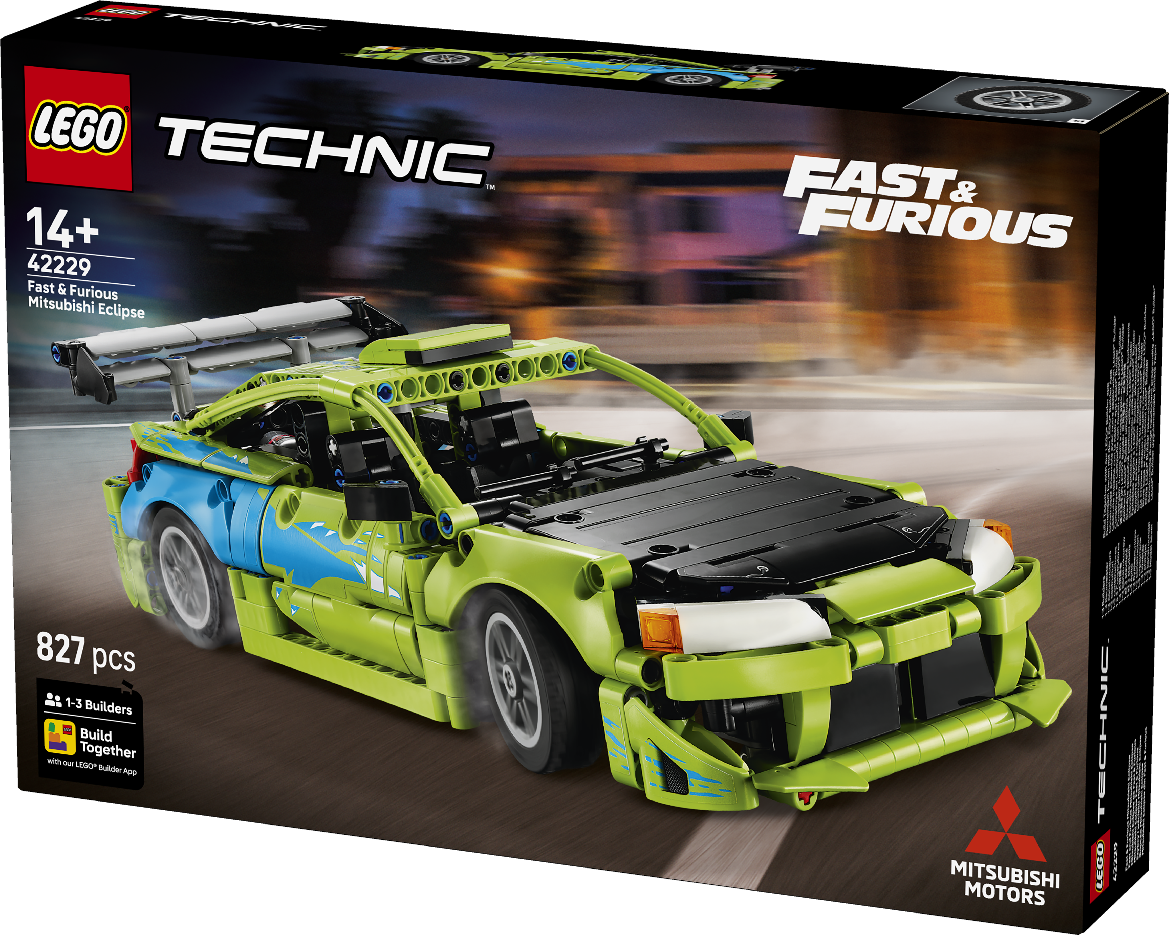 LEGO 42229 Technic™ Fast and Furious Mitsubishi Eclipse Car