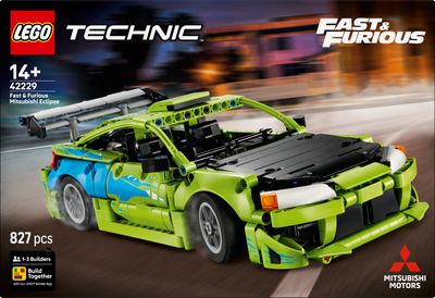 LEGO 42229 Technic™ Fast and Furious Mitsubishi Eclipse Car