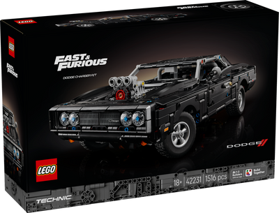 LEGO 42231 Technic™ Fast and Furious Dodge Charger R/T Car