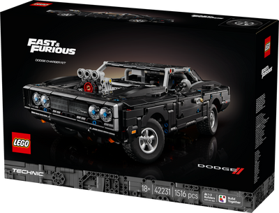 LEGO 42231 Technic™ Fast and Furious Dodge Charger R/T Car
