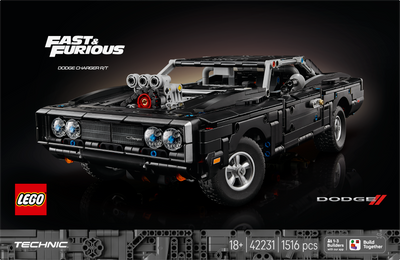 LEGO 42231 Technic™ Fast and Furious Dodge Charger R/T Car