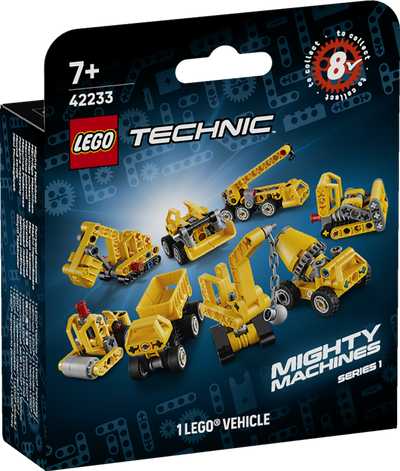LEGO 42233 Technic Mighty Machines Building Toy