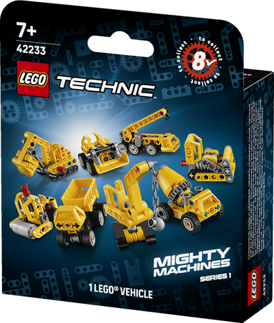 LEGO 42233 Technic Mighty Machines Building Toy