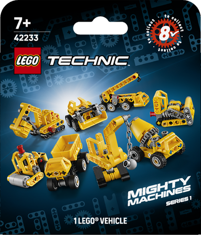 LEGO 42233 Technic Mighty Machines Building Toy